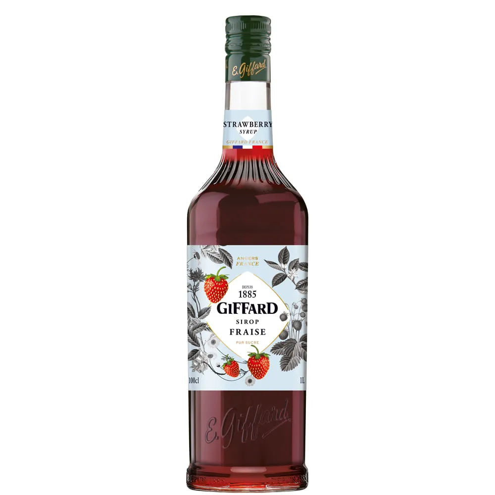 GIFFARD FRAISE 1L