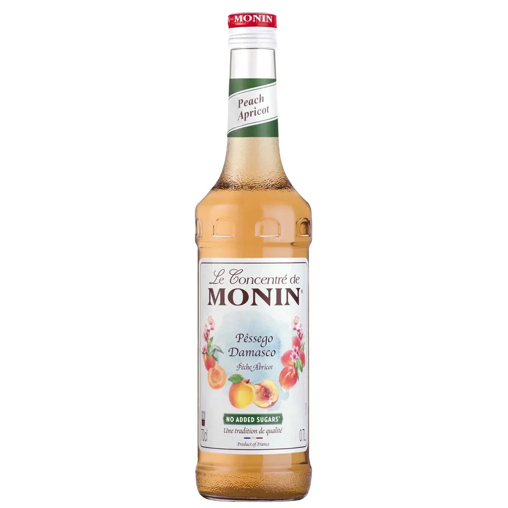 XAROPE MONIN PESSEGO DAMASCO 700 ML