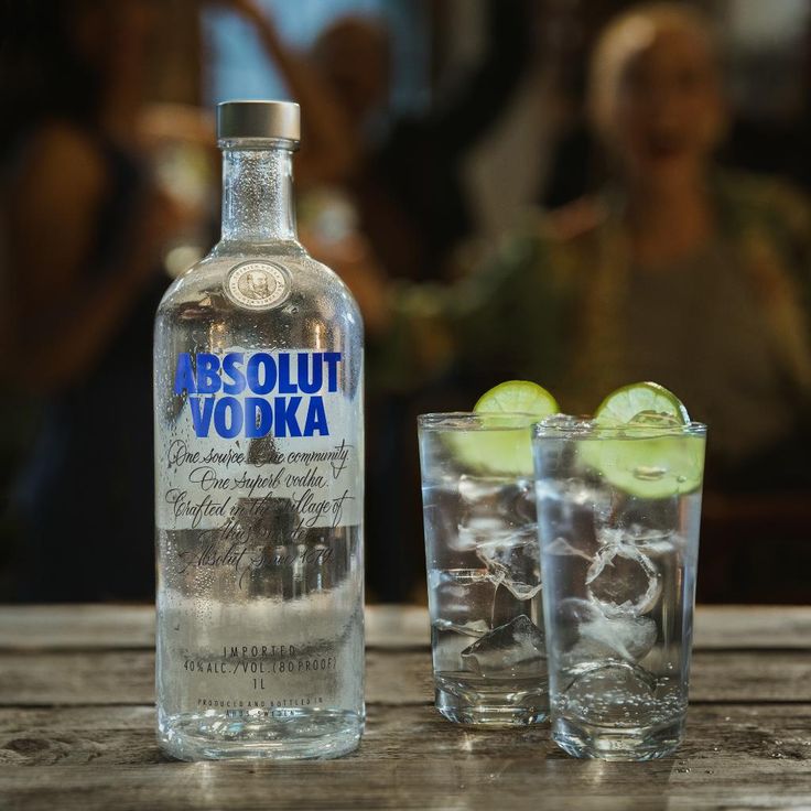 VODKA IMPORTADA