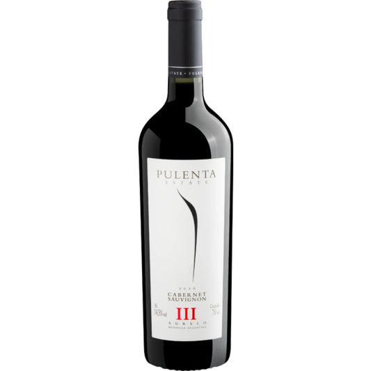 VINHO PULENTA ESTATE CABERNET SAUVIGNON 2019 750ML