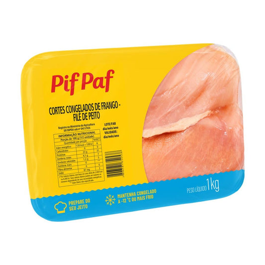FILE DE PEITO DE FRANGO PIF PAF