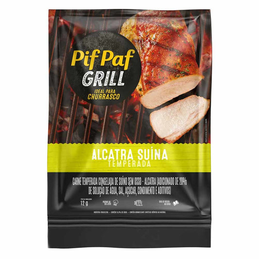 ALCATRA SUINA TEMPERADO PIF PAF KG