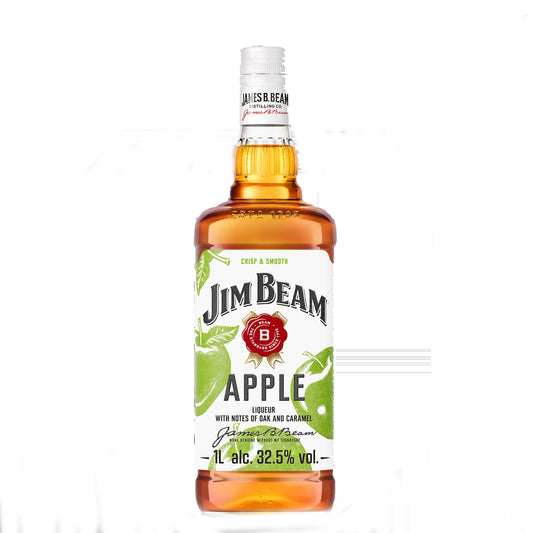 WHISKY JIM BEAM APPLE 1 LT