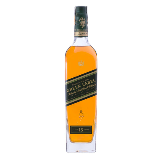 WHISKY JOHNNIE WALKER GREEN LABEL 750 ML