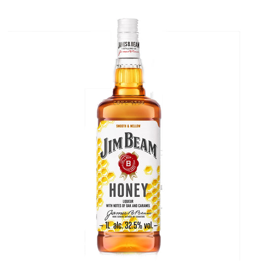 WHISKY JIM BEAM HONEY 1 LT