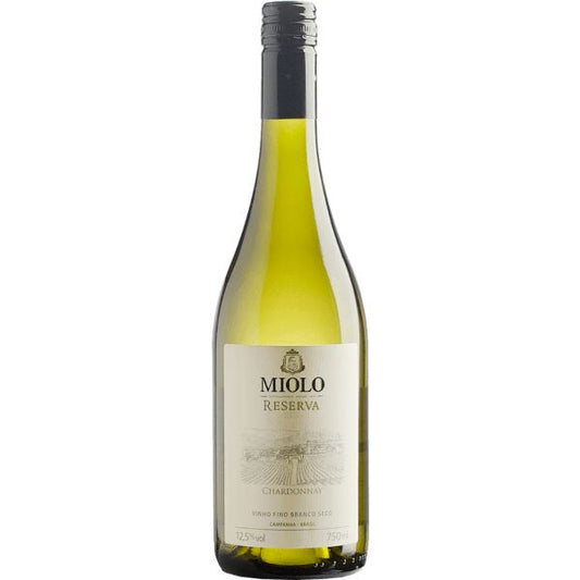 VINHO MIOLO RESERVA CHARDONNAY 750 ML