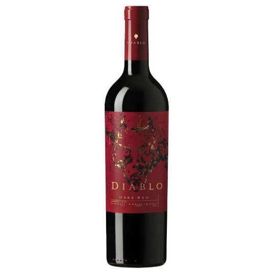 VINHO DIABLO TTO DARK RED 750ML