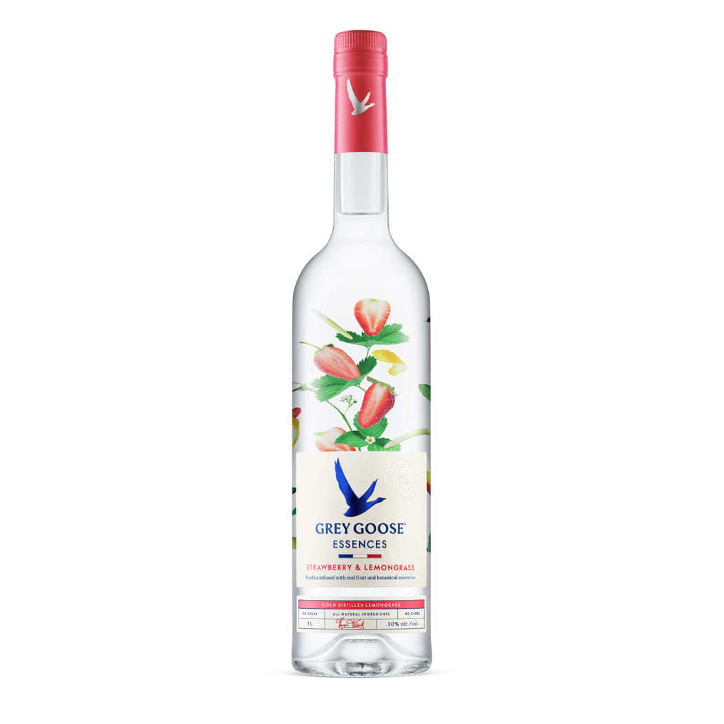 VODKA GREY GOOSE MORANGO 750 ML