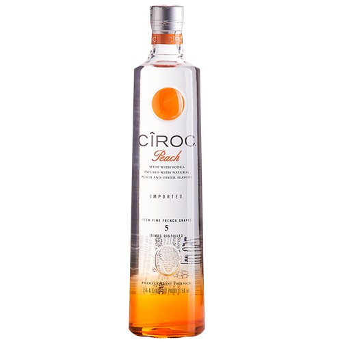 VODKA CIROC PESSEGO 750 ML