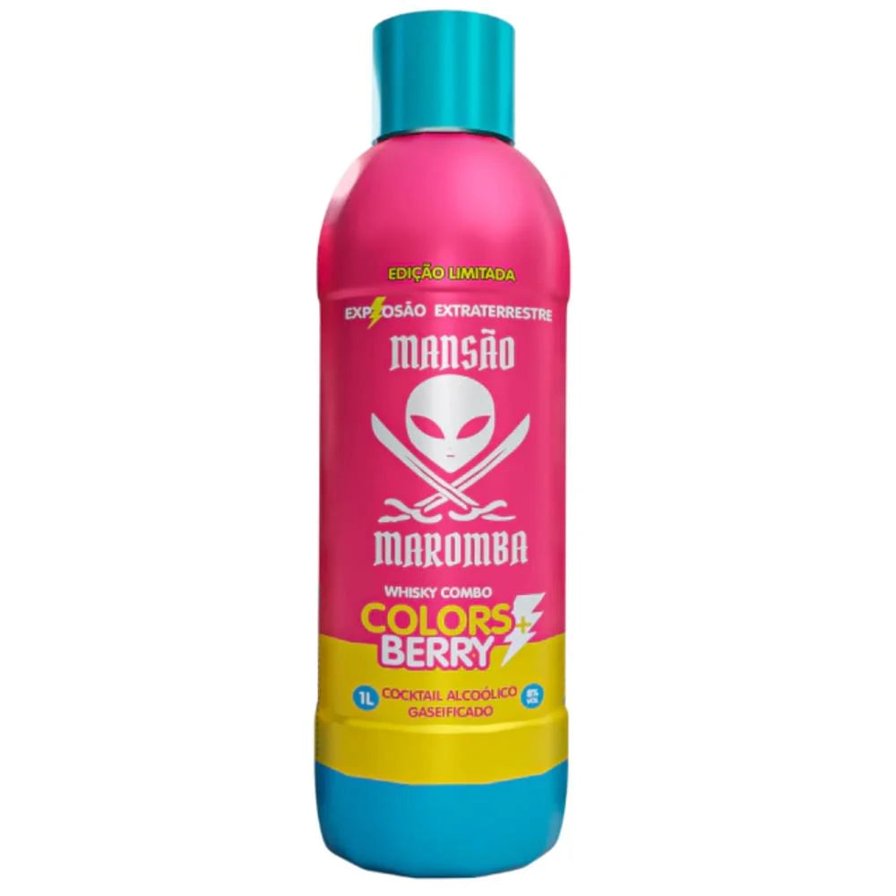 COQUETEL MANSAO MAROMBA BERRY 1L