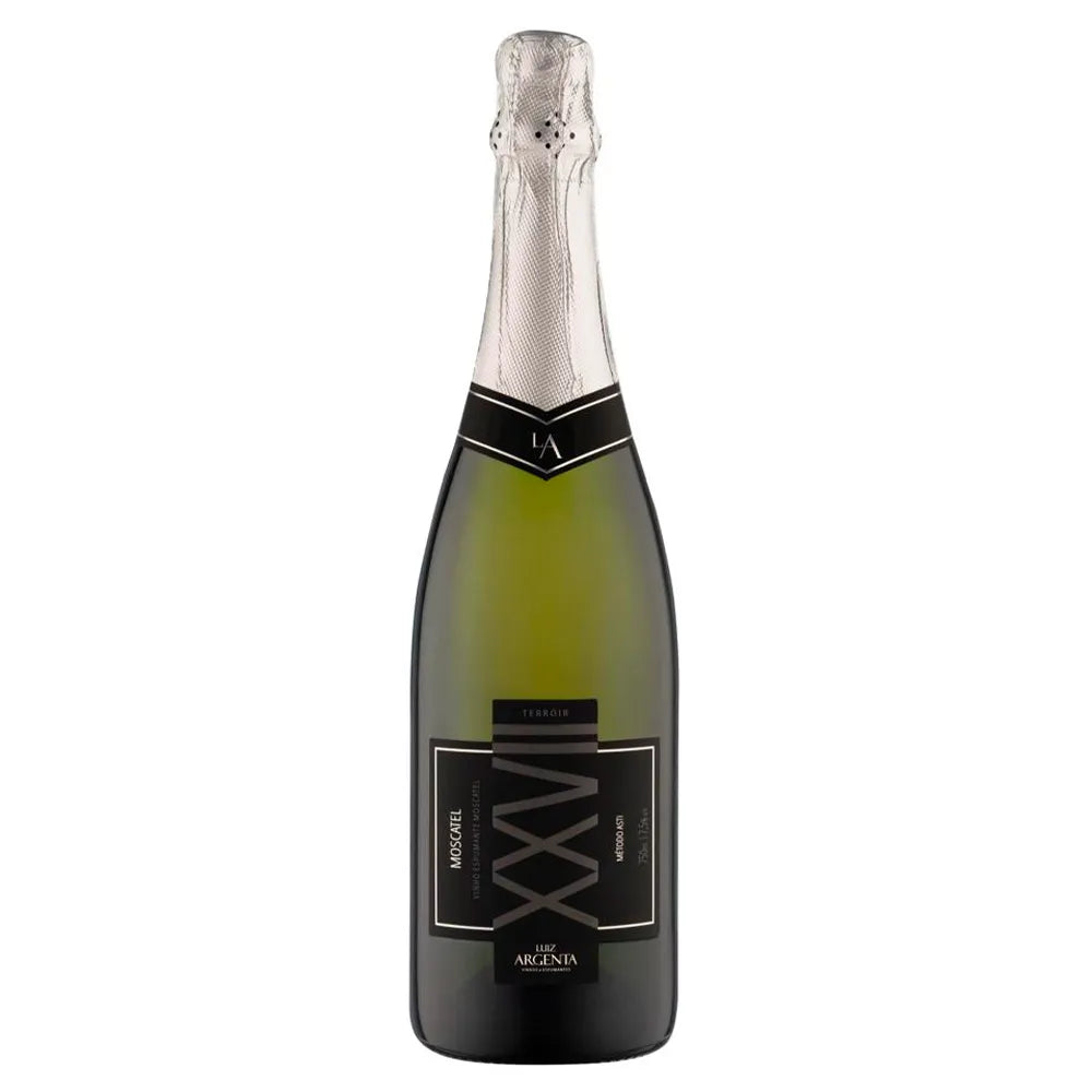 ESPUMANTE LUIZ ARGENTO LINHA JOVEM MOSCATEL 750 ML