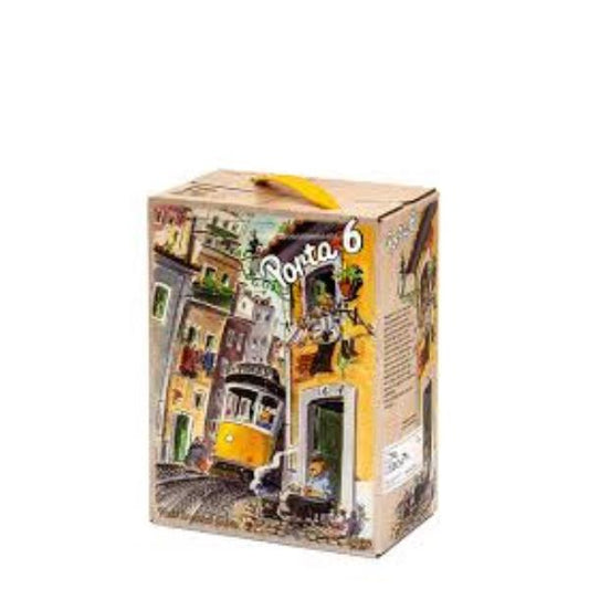 VINHO PORTA 6 TINTO BAG 3L