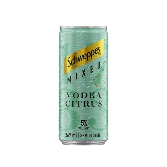 SCHWEPPES MIXED VODKA CITRUS 269ML