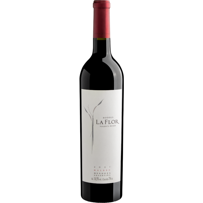 VINHO BODEGA LA FLOR MALBEC 2021