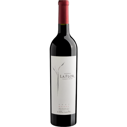 VINHO BODEGA LA FLOR MALBEC 2021