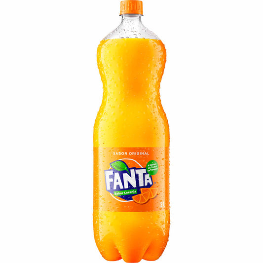 REFRI FANTA LARANJA 2 LITROS