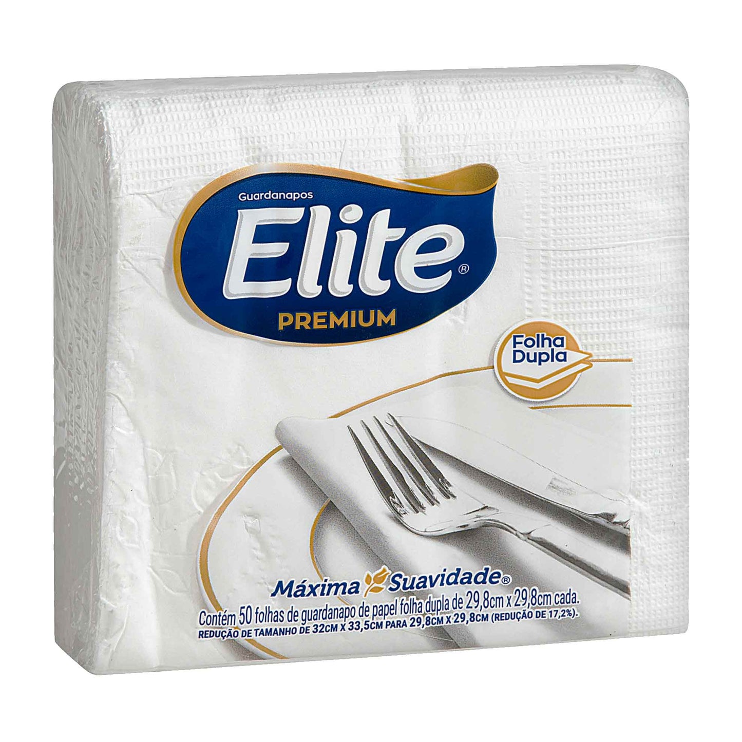 GUARDANAPO ELITE PREMIUM 50 FOLHAS