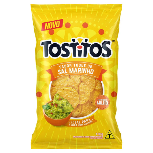 TOSTITOS SAL MARINHO 110G