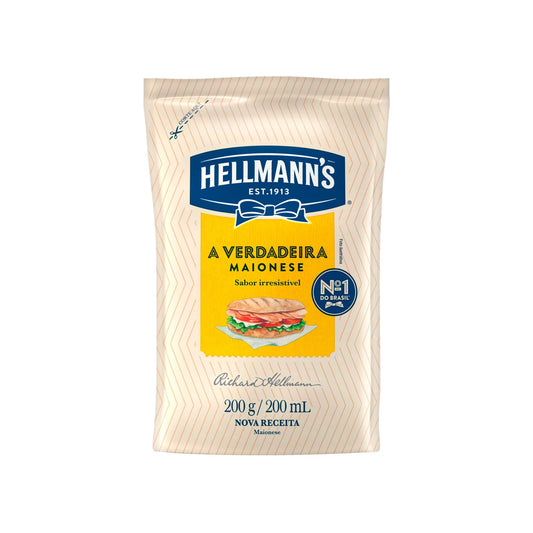 MAIONESE HELLMANNS 200GR