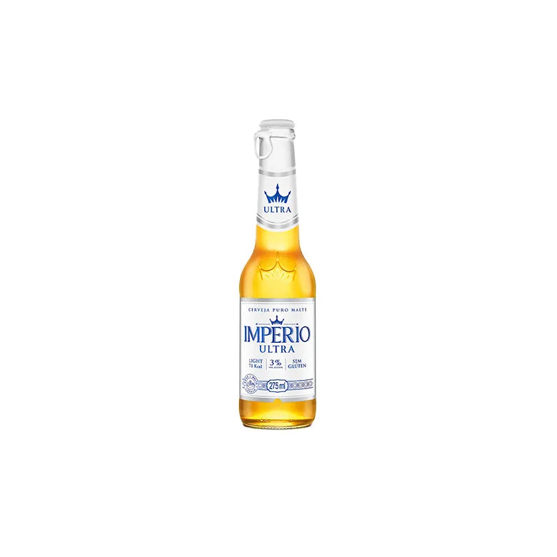 CERVEJA IMPERIO ULTRA LN 275 ML