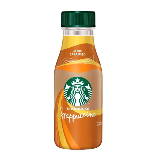 STARBUCKS FRAPPUCCINO SABOR CARAMELO 280ML