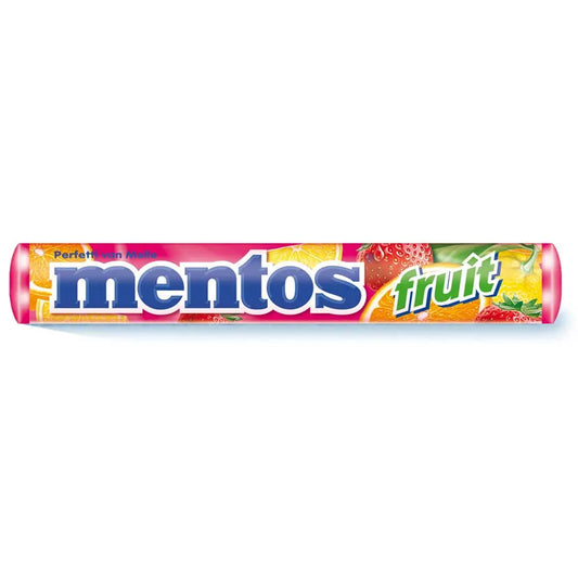BALA MENTOS FRUIT