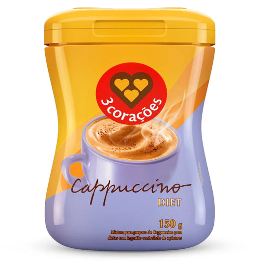 CAPPUCCINO TRES CORACOES 150G