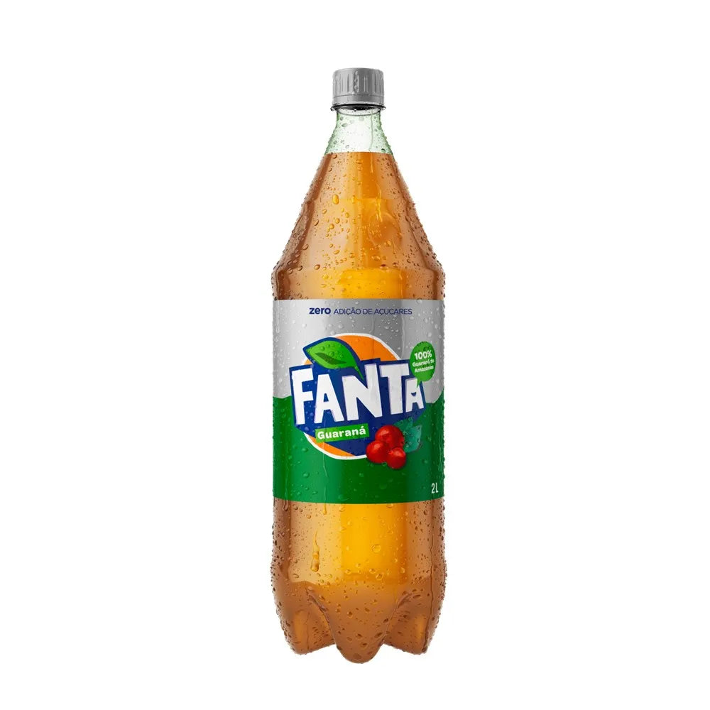 REFRI FANTA GUARANA ZERO 2 LITROS