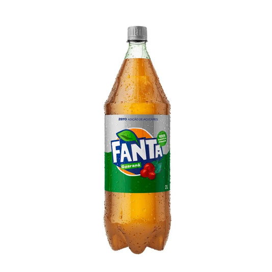 REFRI FANTA GUARANA ZERO 2 LITROS