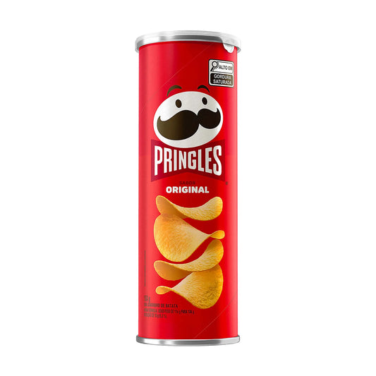 BATATA PRINGLES CHURRASCO 109G