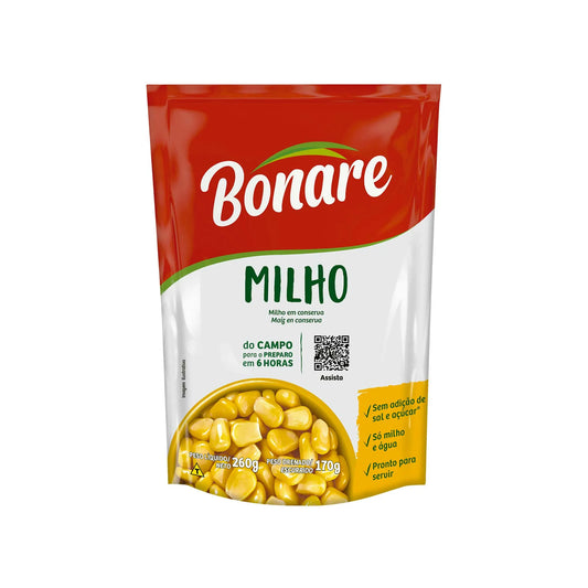 MILHO VERDE BONARE 170G