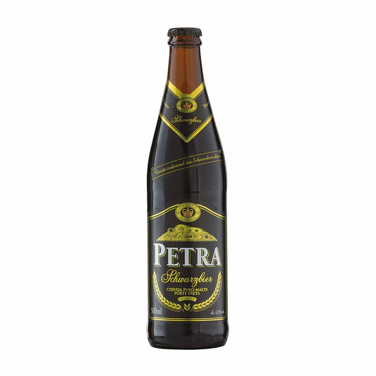 CERVEJA PETRA SCHUVARZBIER  500 ML