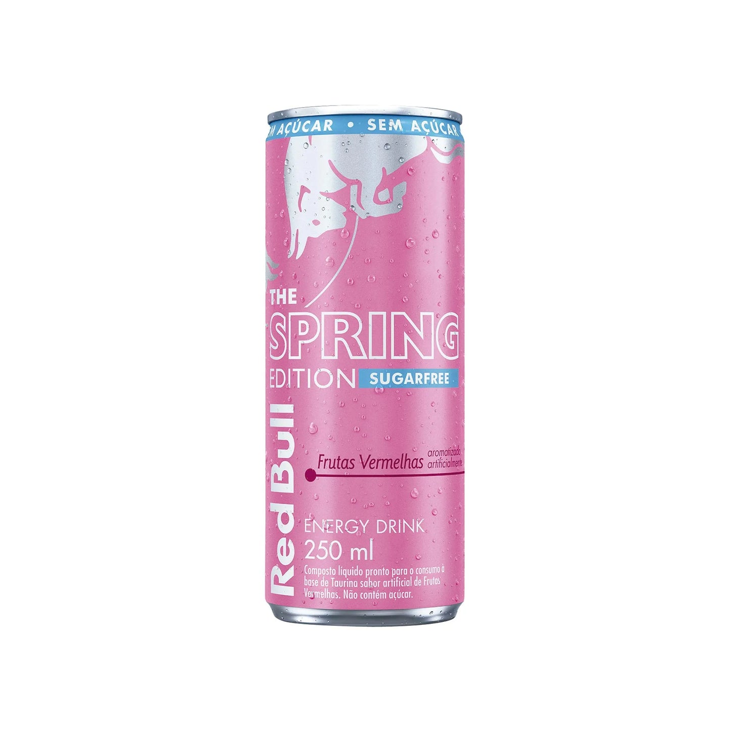ENERGY RED BULL FRUTAS VERMELHAS SEM ACUCAR 250 ML