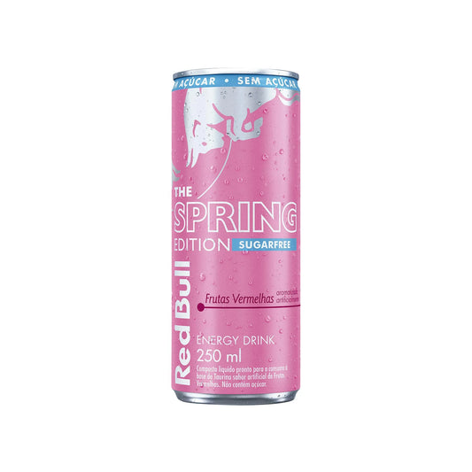 ENERGY RED BULL FRUTAS VERMELHAS SEM ACUCAR 250 ML