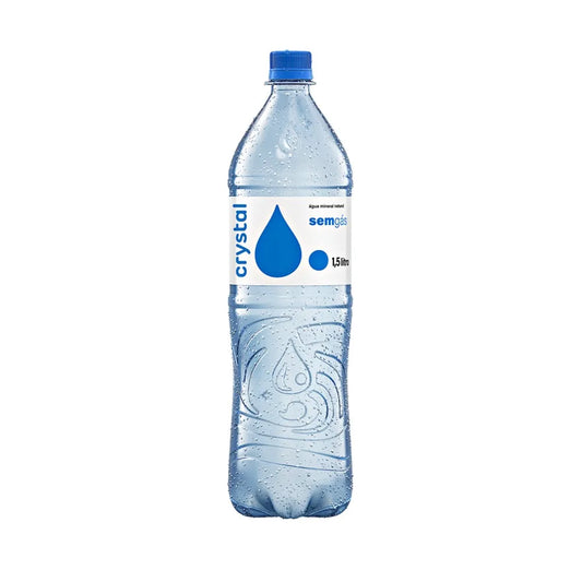 AGUA CRYSTAL PET 1,5 S/GAS