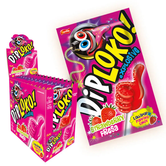 DIP LOKO BOOM MORANGO  11G