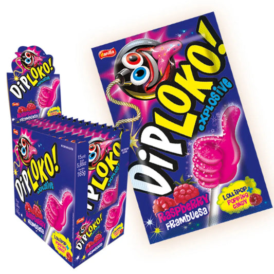 DIP LOKO BOOM FRAMBOESA 11G