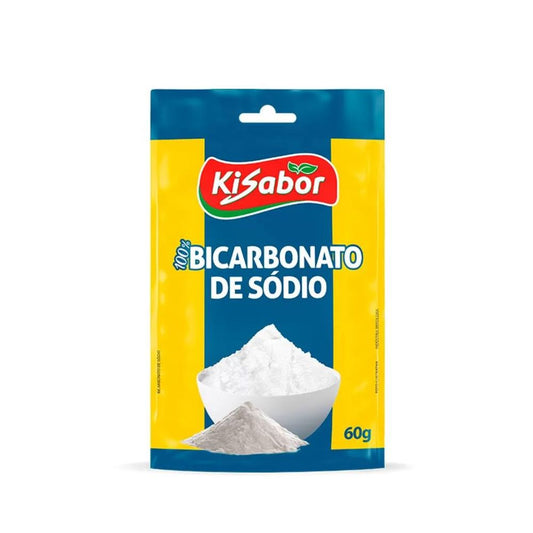 KISABOR BICABORNATO DE SODIO 60G