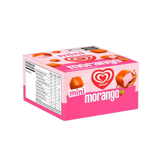 PICOLE KIBON MINI MORANGO