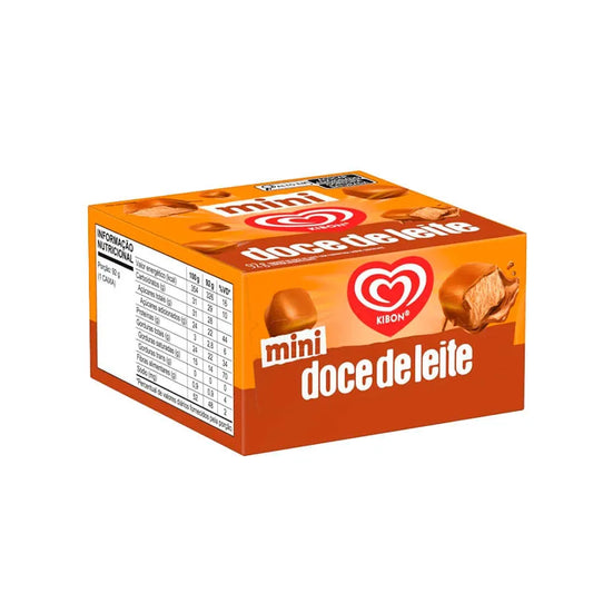 PICOLE KIBON MINI ESKIBON DOCE DE LEITE