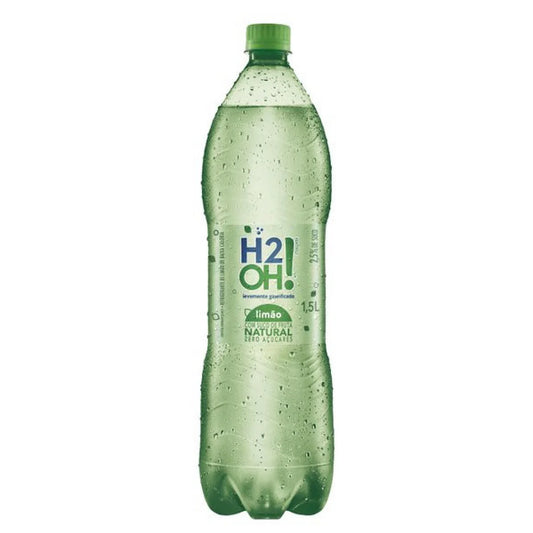 AGUA H2O LIMAO PET 1,5