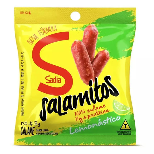 SALAMITOS SADIA LIMAO 36GR