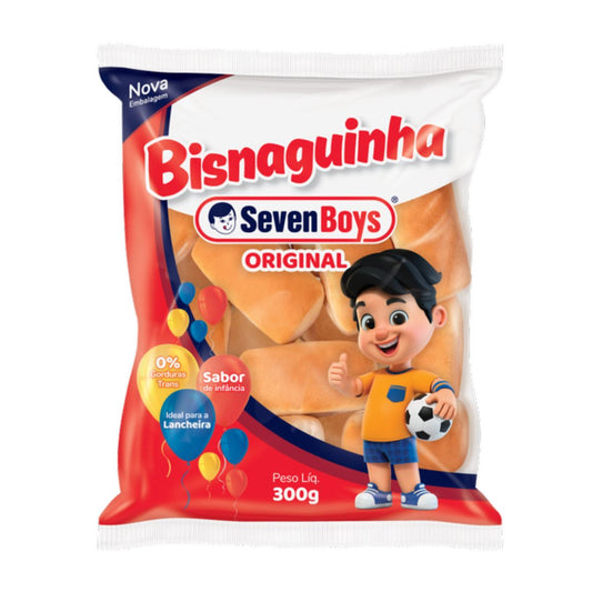 PAO BISNAGUINHA SEVEN BOYS  300G