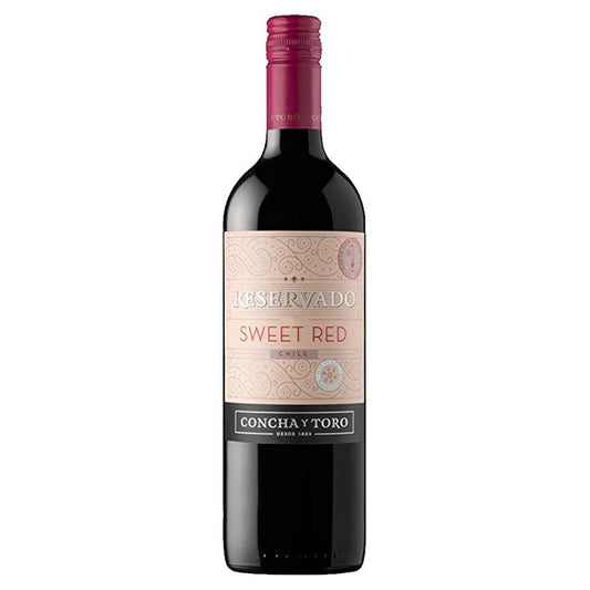 VINHO CONCHA Y TORO SWEET RED 750 ML