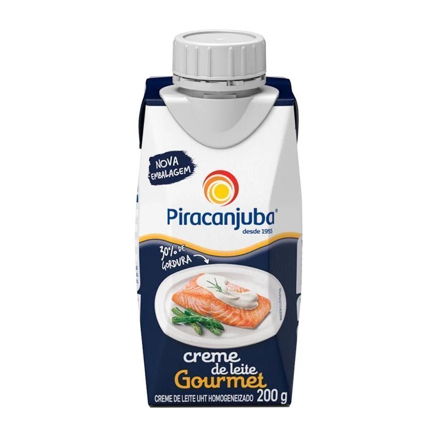 CREME DE LEITE GOURMET PIRACANJUBA 200GR