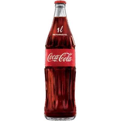 REFRI COCA COLA 1 LITROS RETORNAVEL