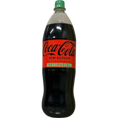 REFRI COCA COLA 2 LITROS RETORNAVEL S/ACUCAR