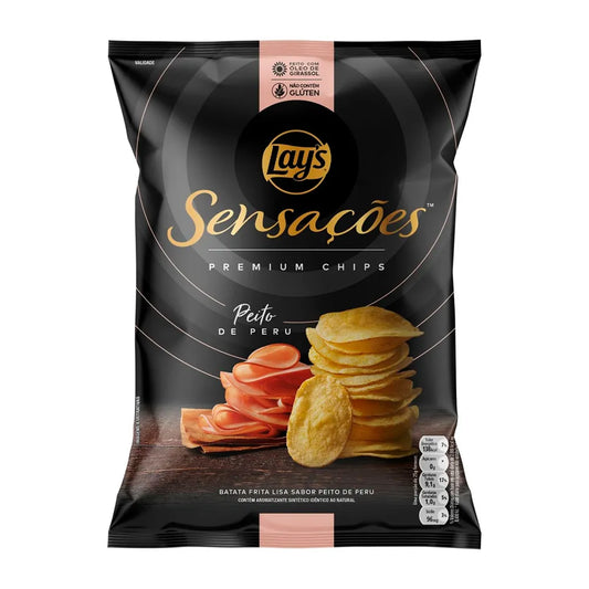 BATATA SENSACOES PEITO DE PERU 40GR