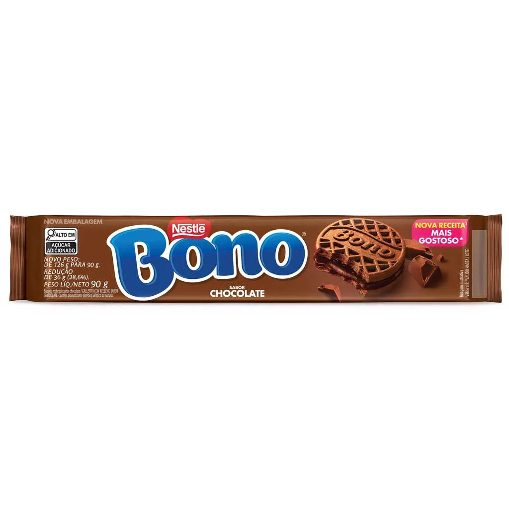 BISCOITO  RECHEADO  BONO  CHOCOLATE