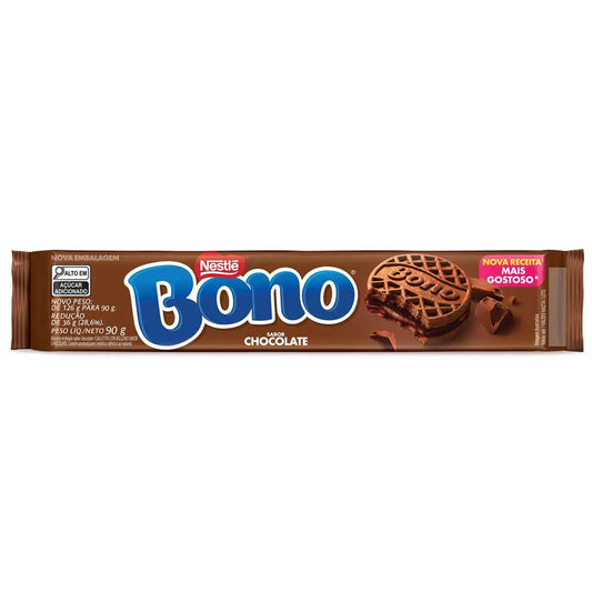 BISCOITO  RECHEADO  BONO  CHOCOLATE